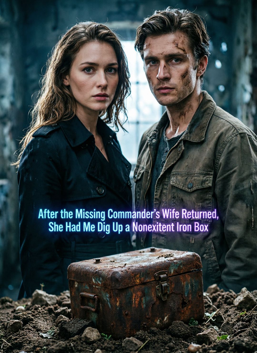 After the Missing Commander’s Wife Returned, She Had Me Dig Up a Nonexistent Iron Box