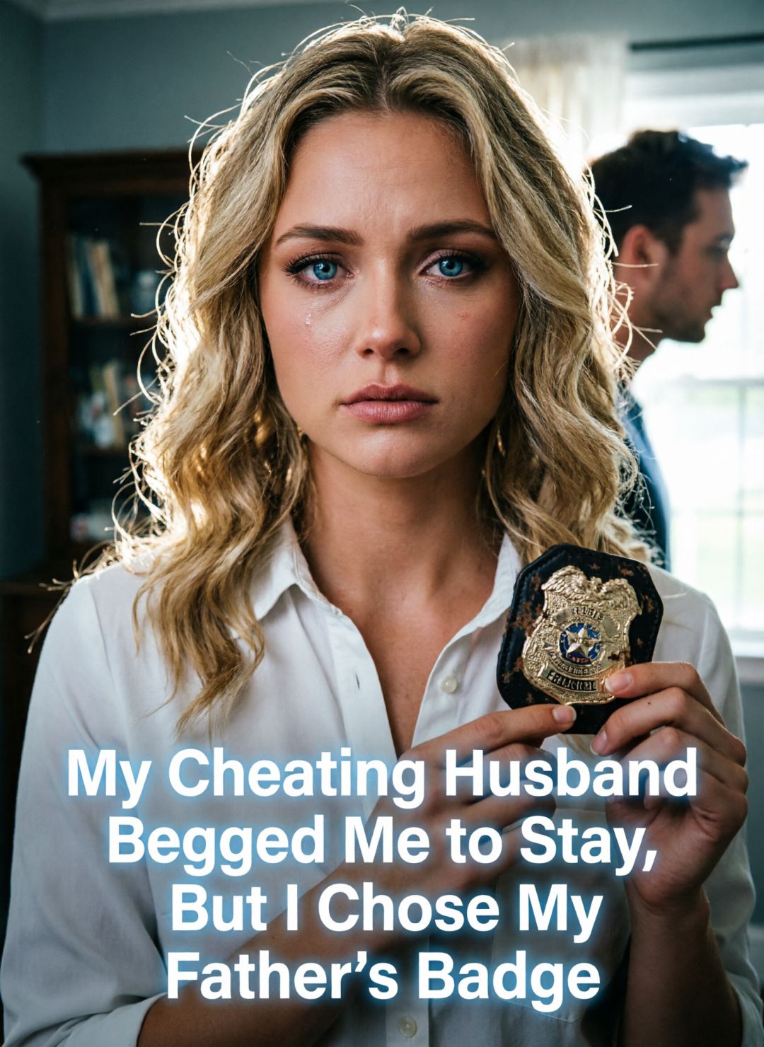 My Cheating Husband Begged Me to Stay, But I Chose My Father's Badge