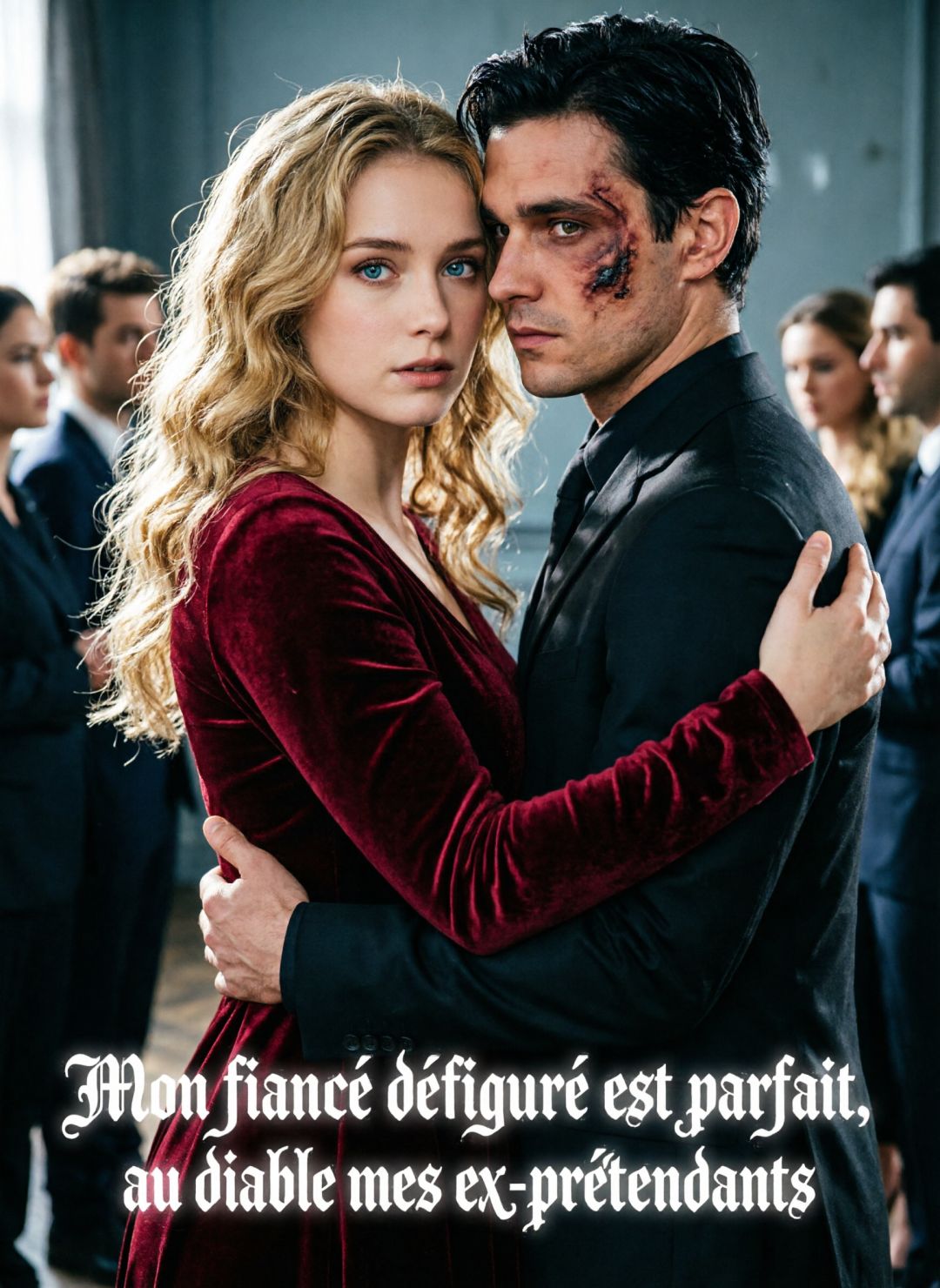 Mon fiancé défiguré est parfait, au diable mes ex-prétendants