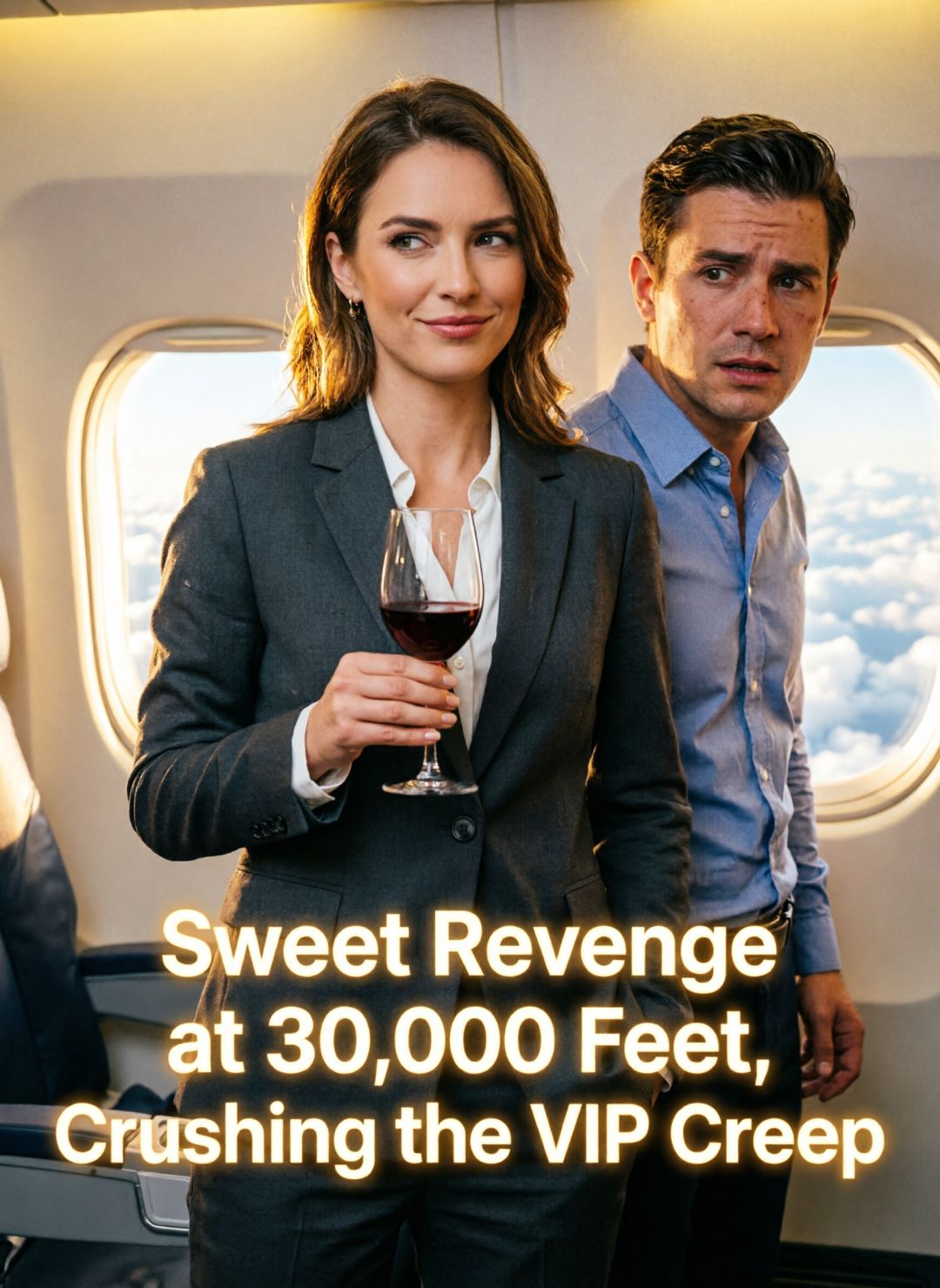 Sweet Revenge at 30,000 Feet, Crushing the VIP Creep