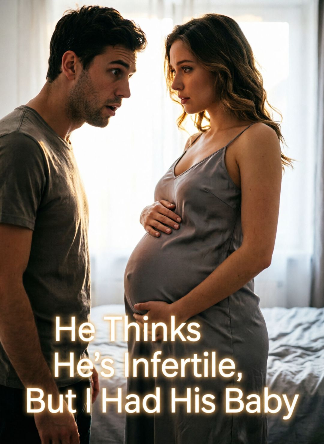He Thinks He's Infertile, But I Had His Baby