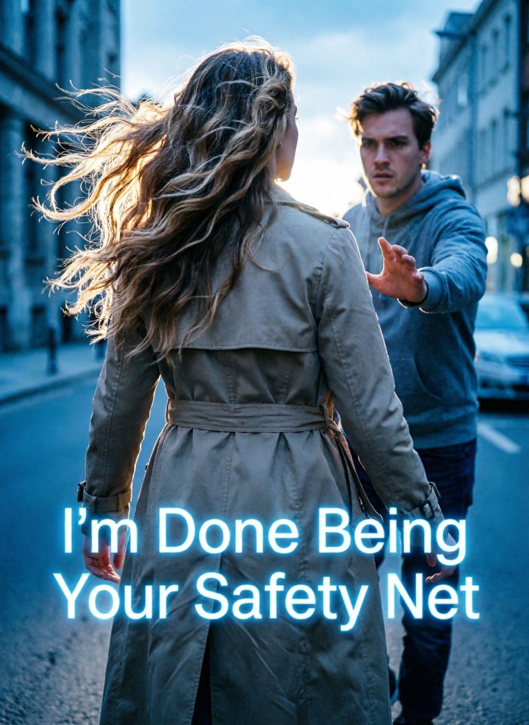 I'm Done Being Your Safety Net
