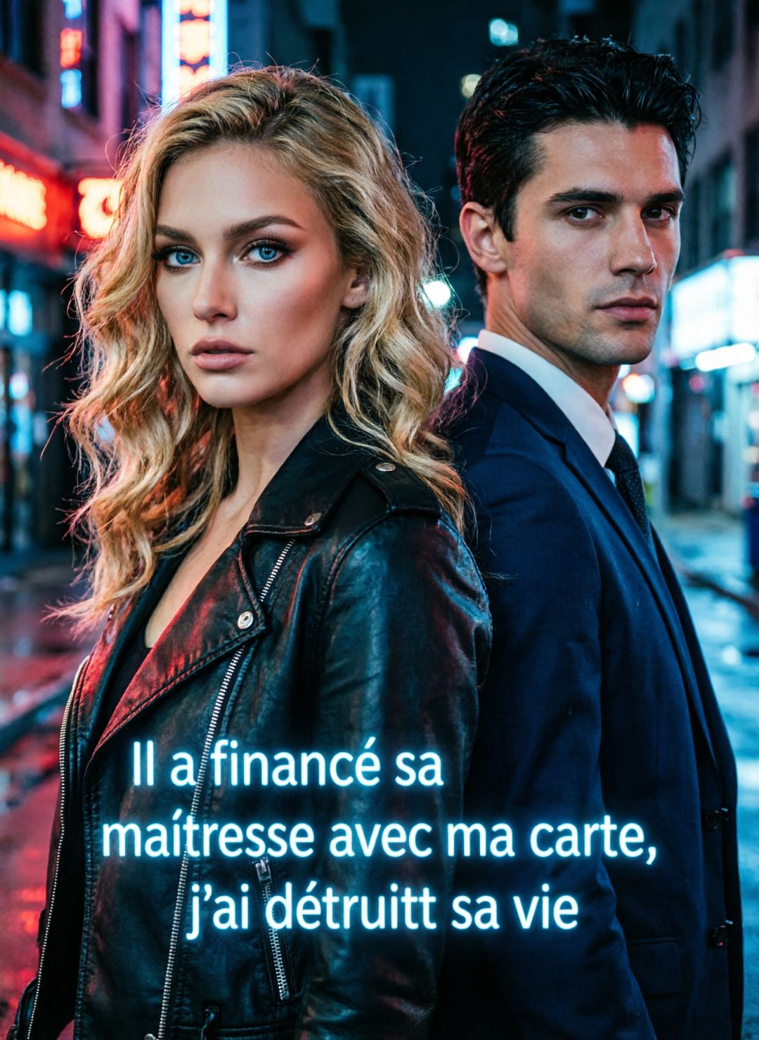 Il a financé sa maîtresse avec ma carte, j'ai détruit sa vie