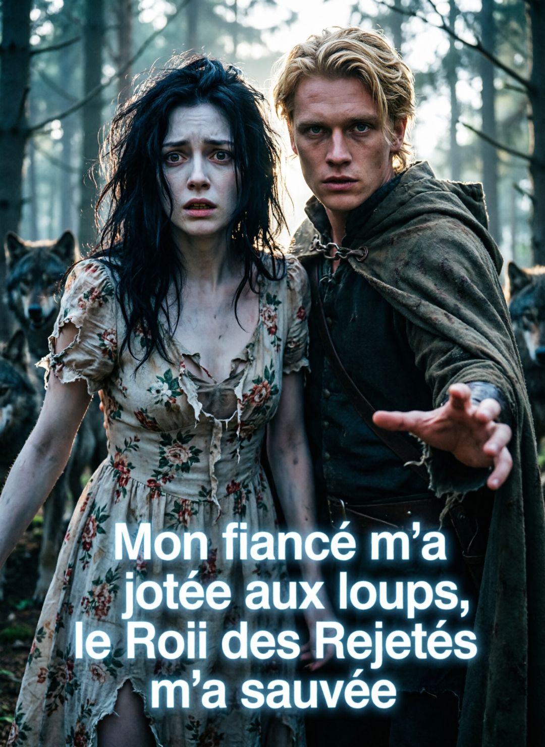 Mon fiancé m'a jetée aux loups, le Roi des Rejetés m'a sauvée