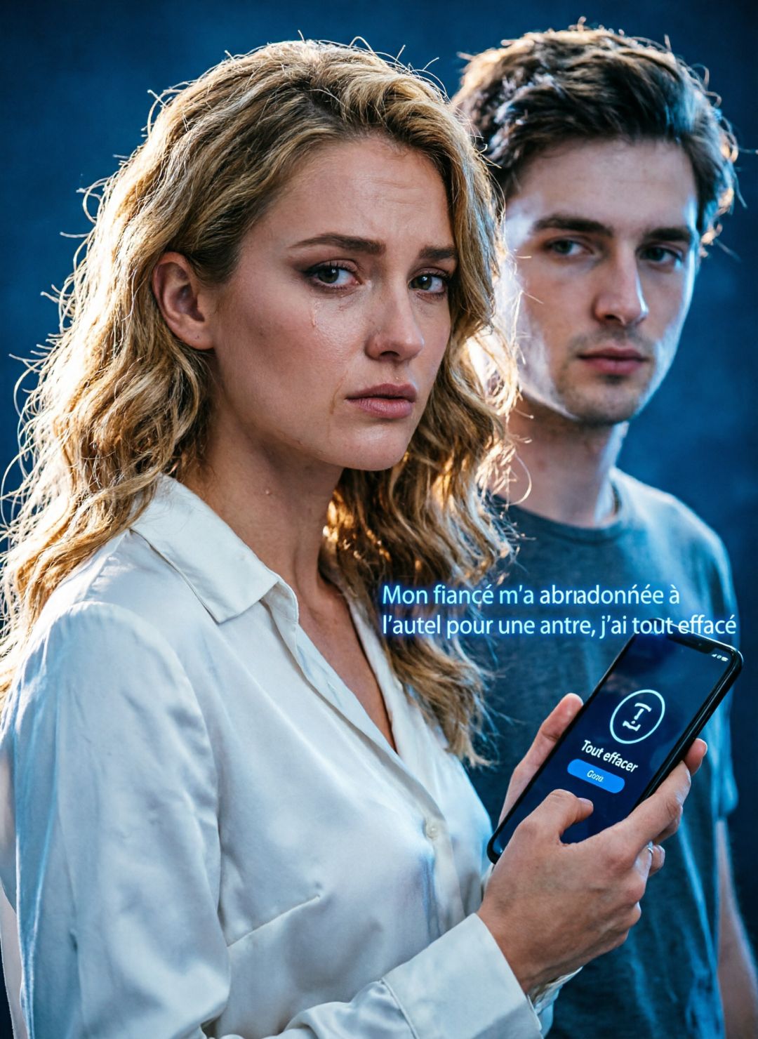 Mon fiancé m'a abandonnée à l'autel pour une autre, j’ai tout effacé