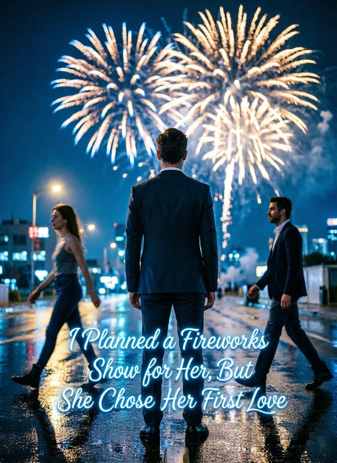 I Planned a Fireworks Show for Her, But She Chose Her First Love