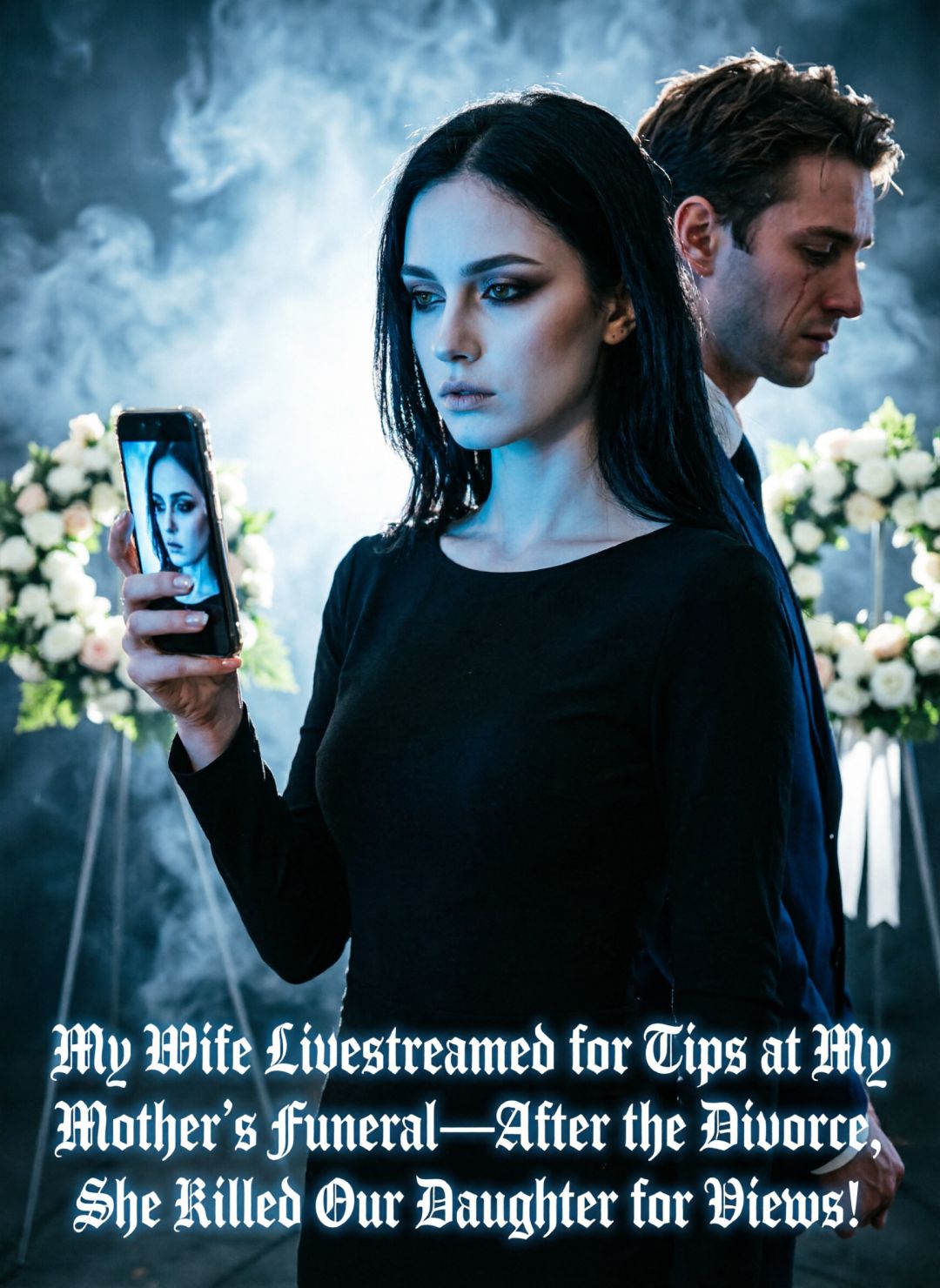 My Wife Livestreamed for Tips at My Mother’s Funeral—After the Divorce, She Killed Our Daughter for Views!