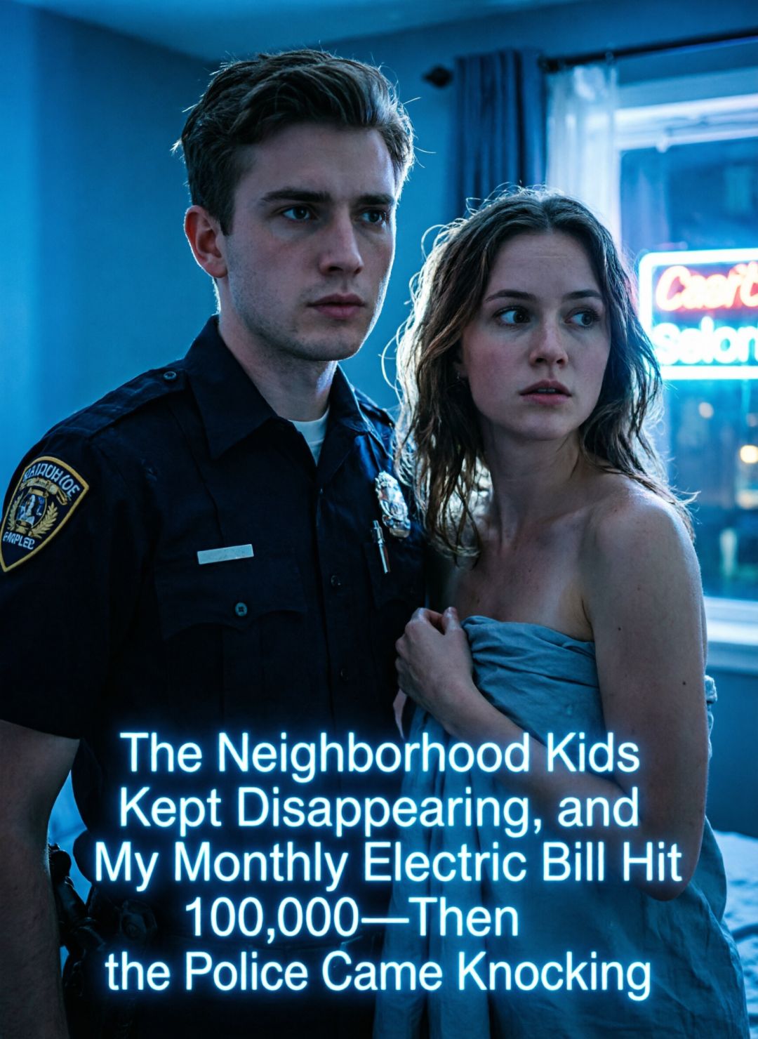 The Neighborhood Kids Kept Disappearing, and My Monthly Electric Bill Hit 100,000—Then the Police Came Knocking