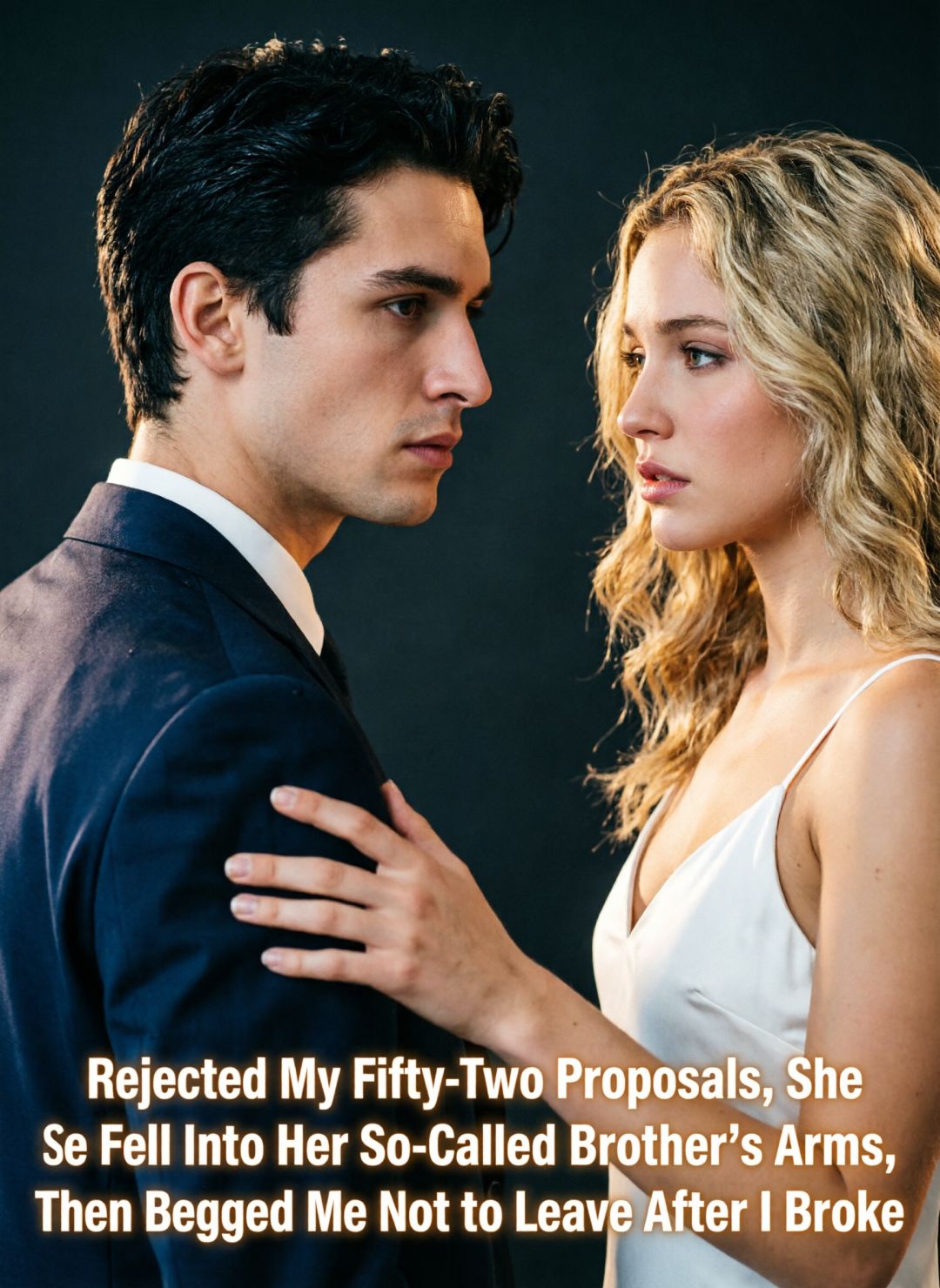 Rejected My Fifty-Two Proposals, She Fell Into Her So-Called Brother’s Arms, Then Begged Me Not to Leave After I Broke Up
