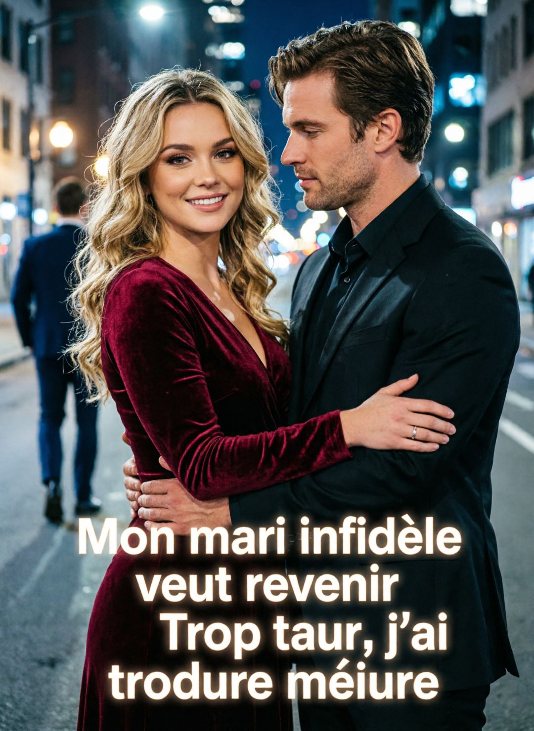 Mon mari infidèle veut revenir Trop tard, j'ai déjà trouvé mieux