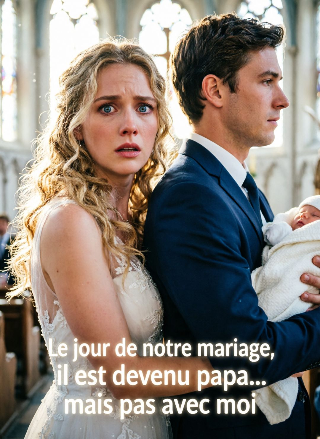 Le jour de notre mariage, il est devenu papa... mais pas avec moi