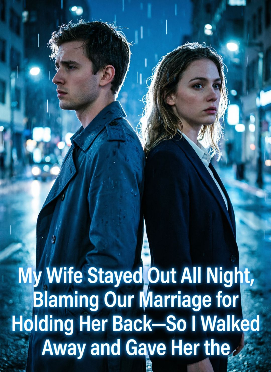 My Wife Stayed Out All Night, Blaming Our Marriage for Holding Her Back—So I Walked Away and Gave Her the Freedom She Wanted!