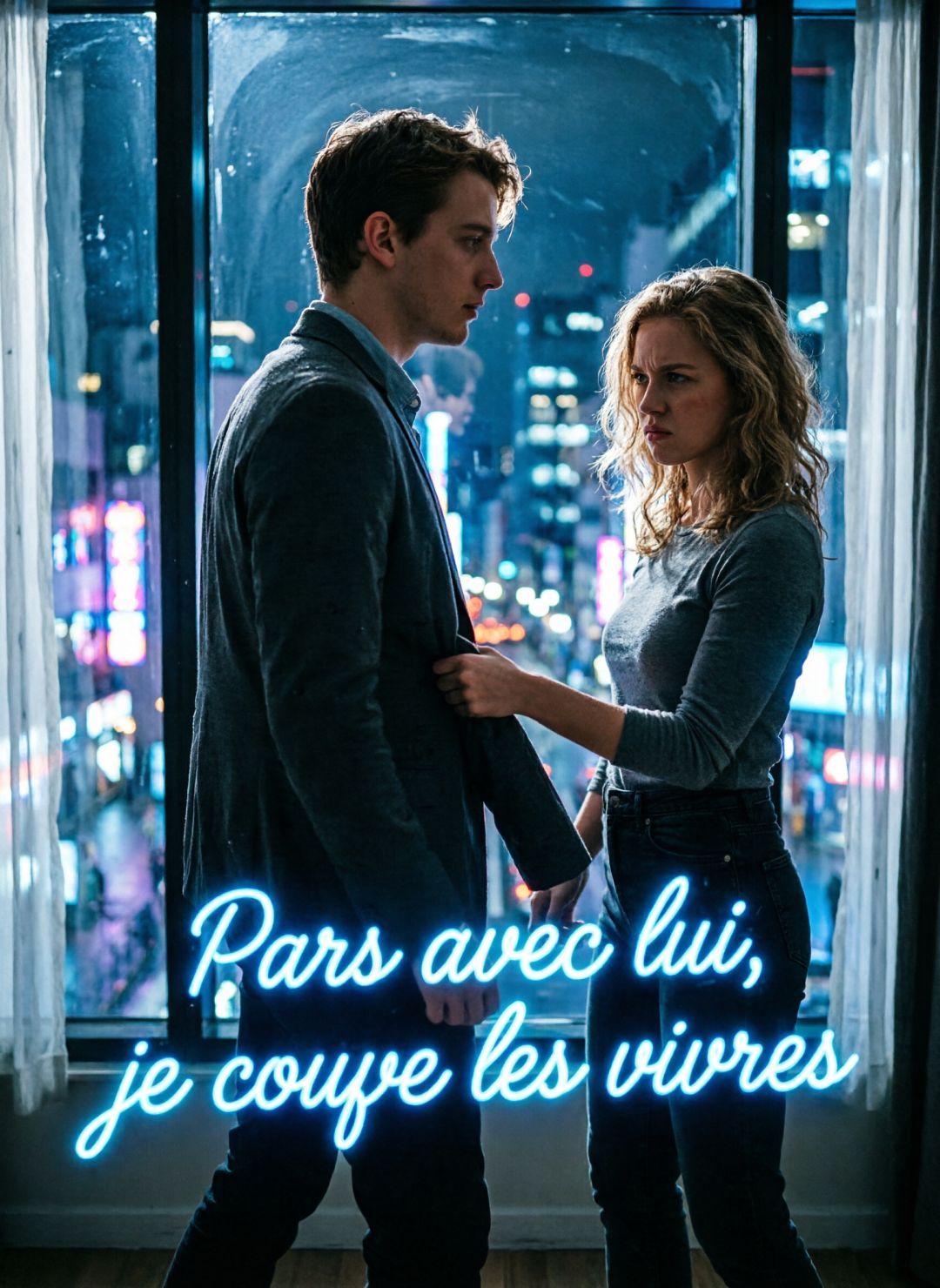 Pars avec lui, je coupe les vivres