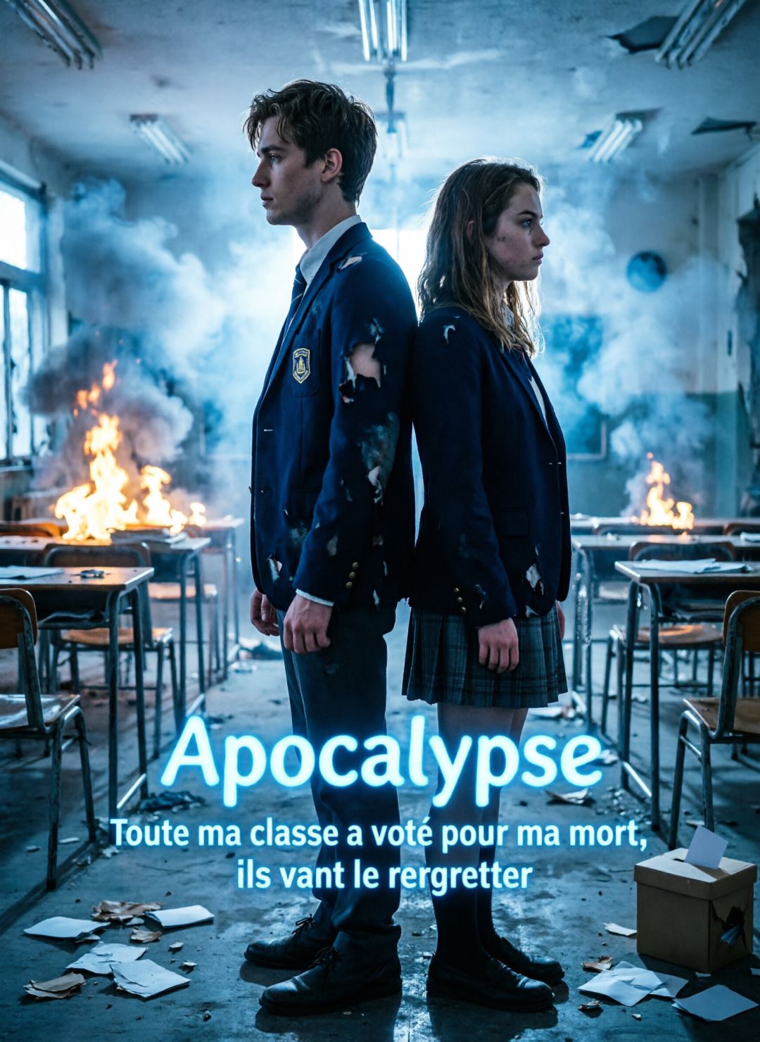 Apocalypse Toute ma classe a voté pour ma mort, ils vont le regretter