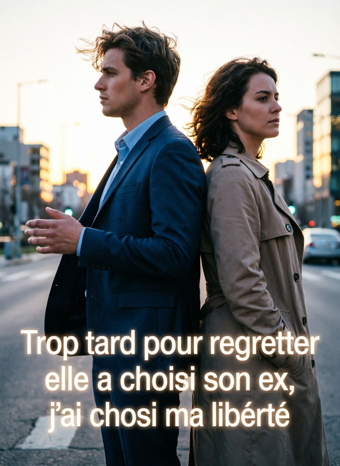 Trop tard pour regretter elle a choisi son ex, j’ai choisi ma liberté