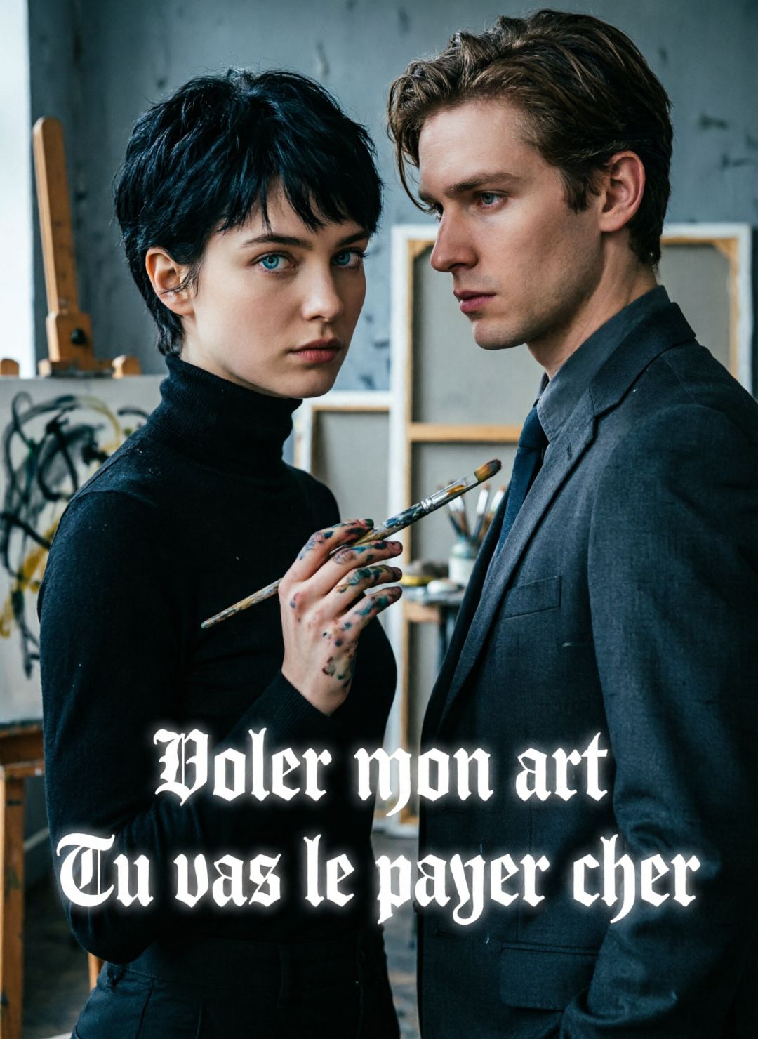 Voler mon art Tu vas le payer cher