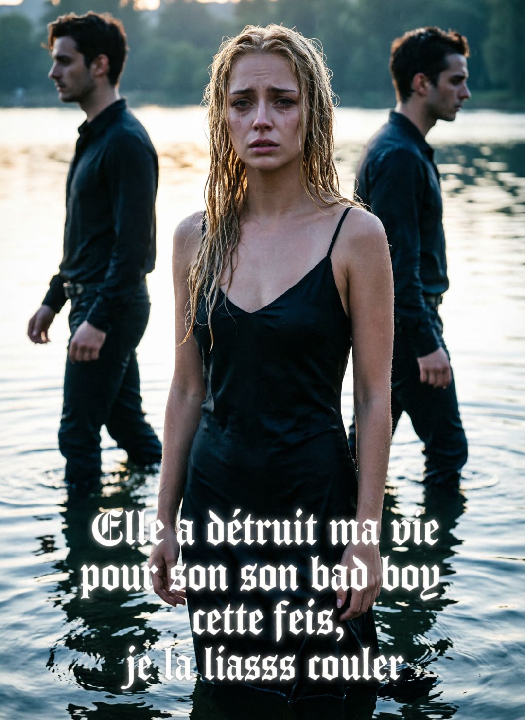 Elle a détruit ma vie pour son bad boy cette fois, je la laisse couler