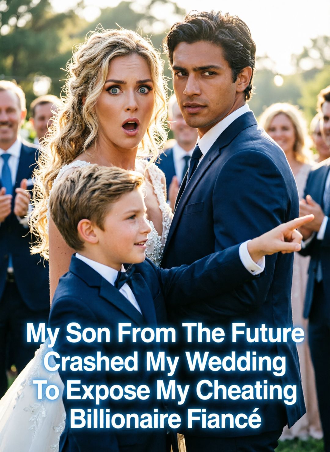 My Son From The Future Crashed My Wedding To Expose My Cheating Billionaire Fiancé