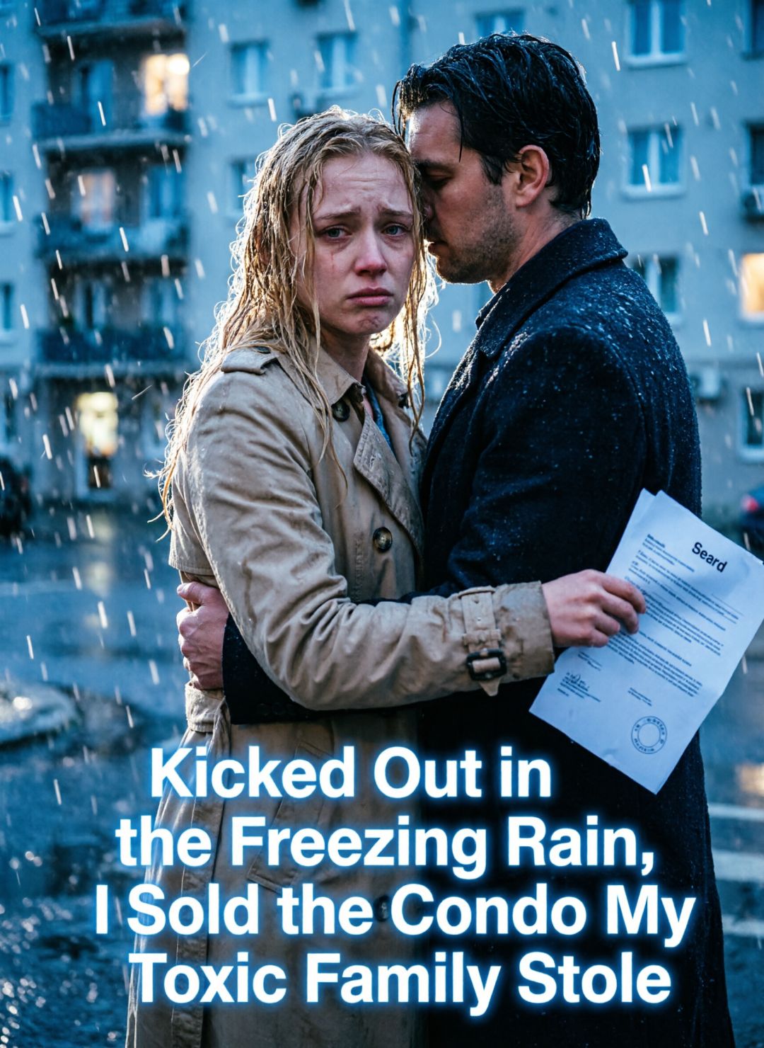 Kicked Out in the Freezing Rain，I Sold the Condo My Toxic Family Stole