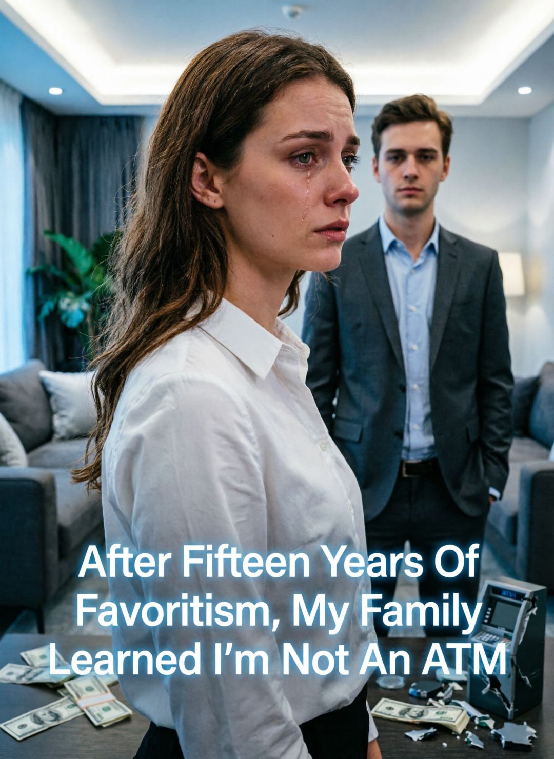 After Fifteen Years Of Favoritism, My Family Learned I'm Not An ATM