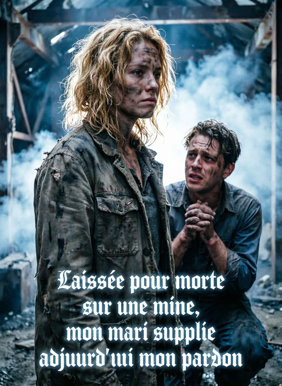 Laissée pour morte sur une mine, mon mari supplie aujourd'hui mon pardon