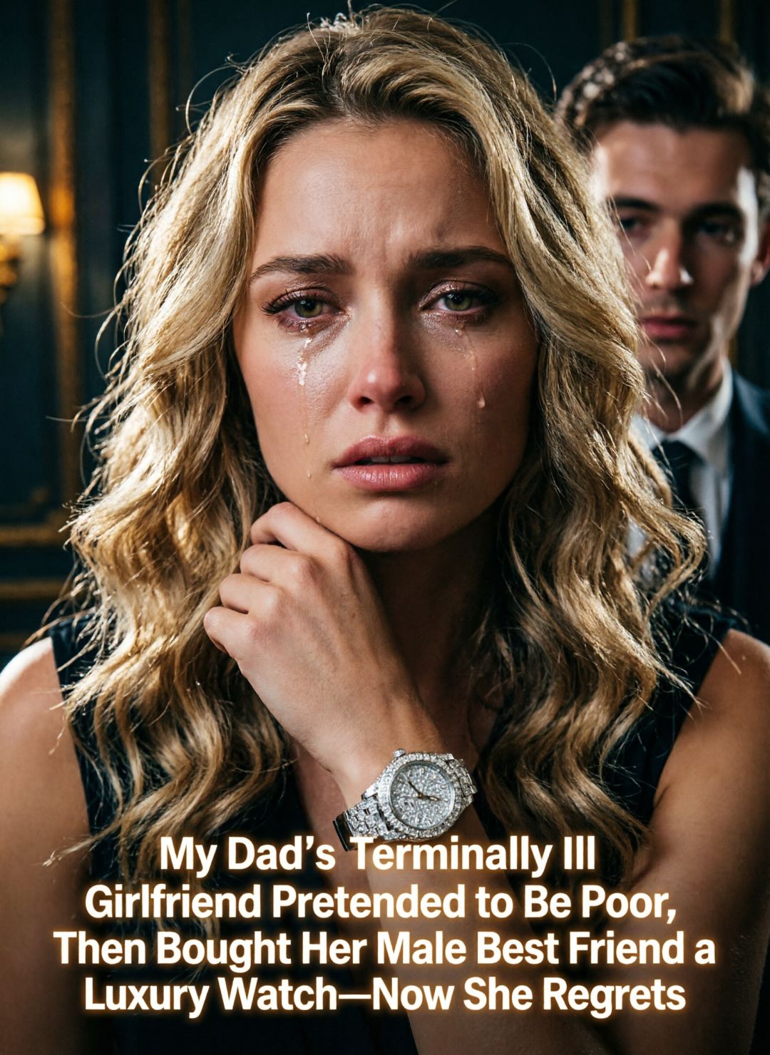 My Dad’s Terminally Ill Girlfriend Pretended to Be Poor, Then Bought Her Male Best Friend a Luxury Watch—Now She Regrets Losing Me