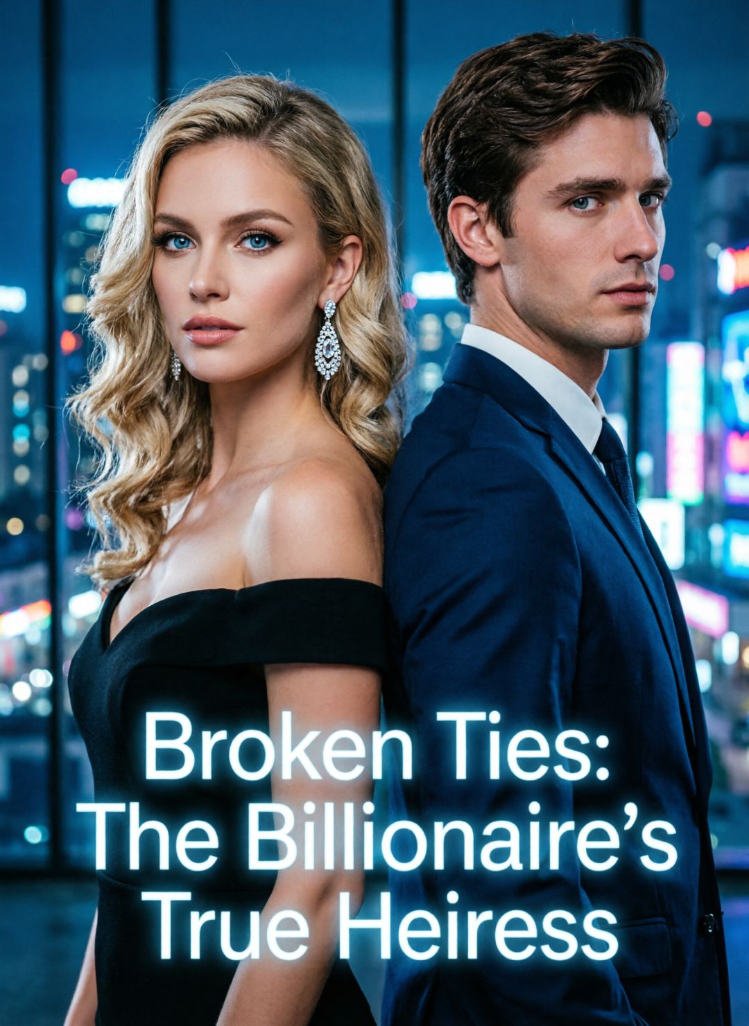 Broken Ties: The Billionaire's True Heiress