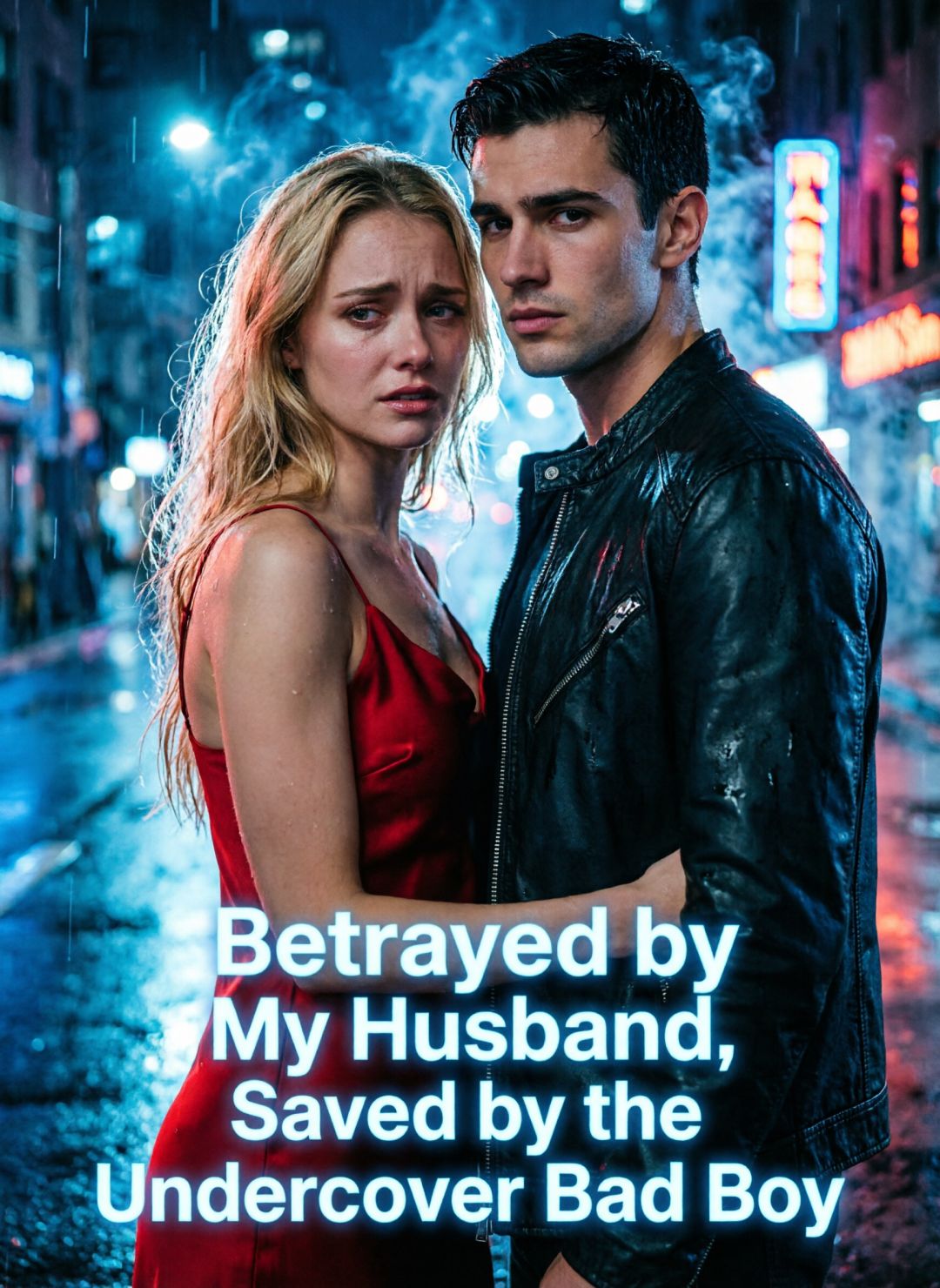Betrayed by My Husband, Saved by the Undercover Bad Boy