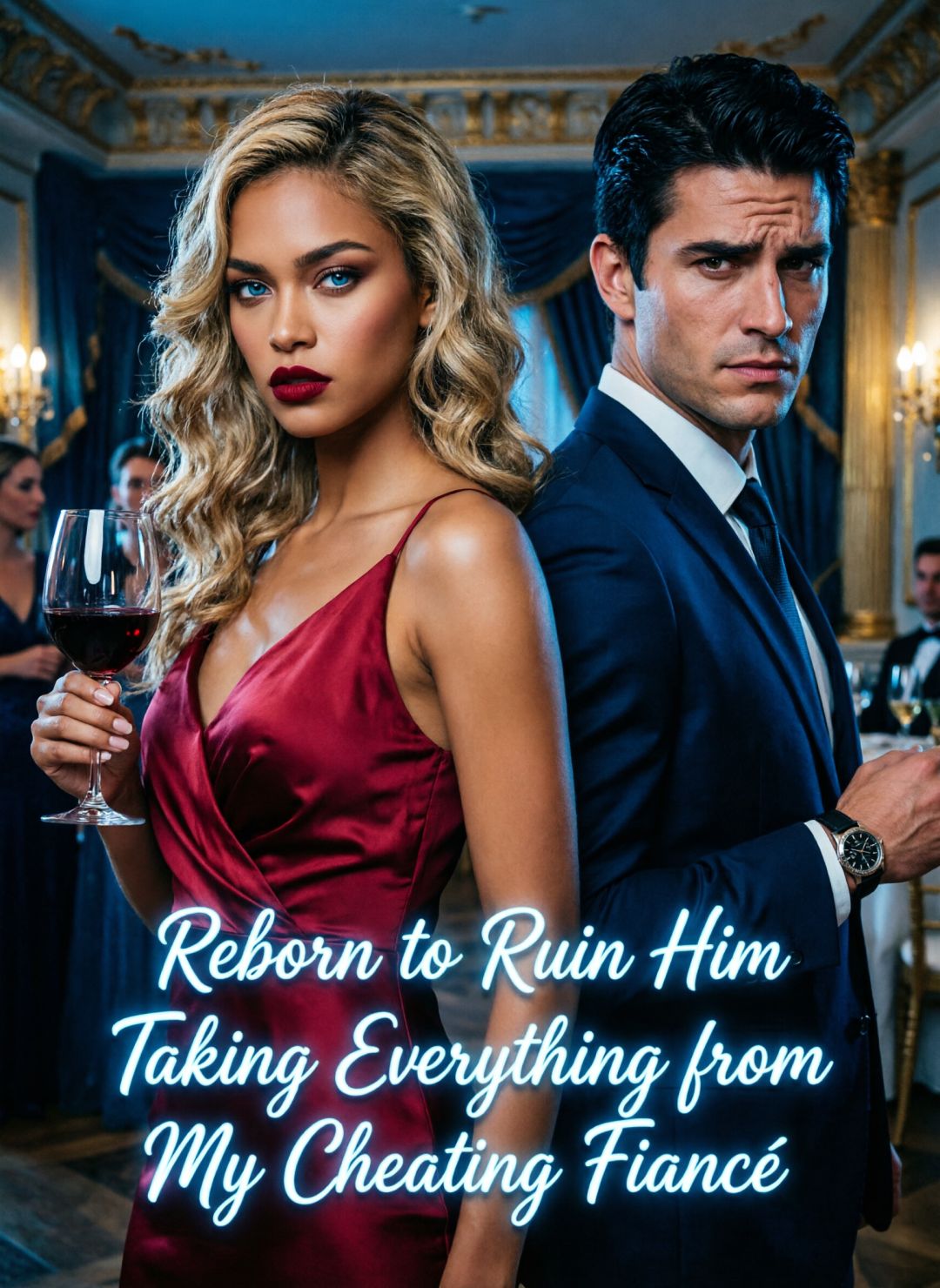 Reborn to Ruin Him Taking Everything from My Cheating Fiancé