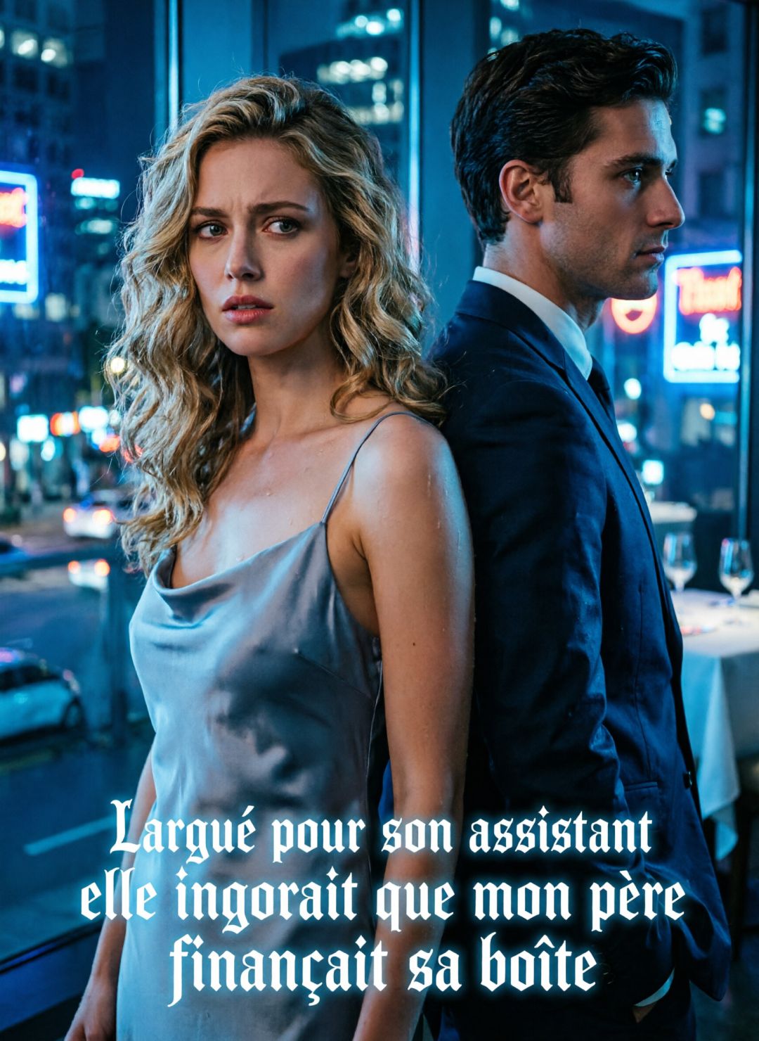 Largué pour son assistant elle ignorait que mon père finançait sa boîte