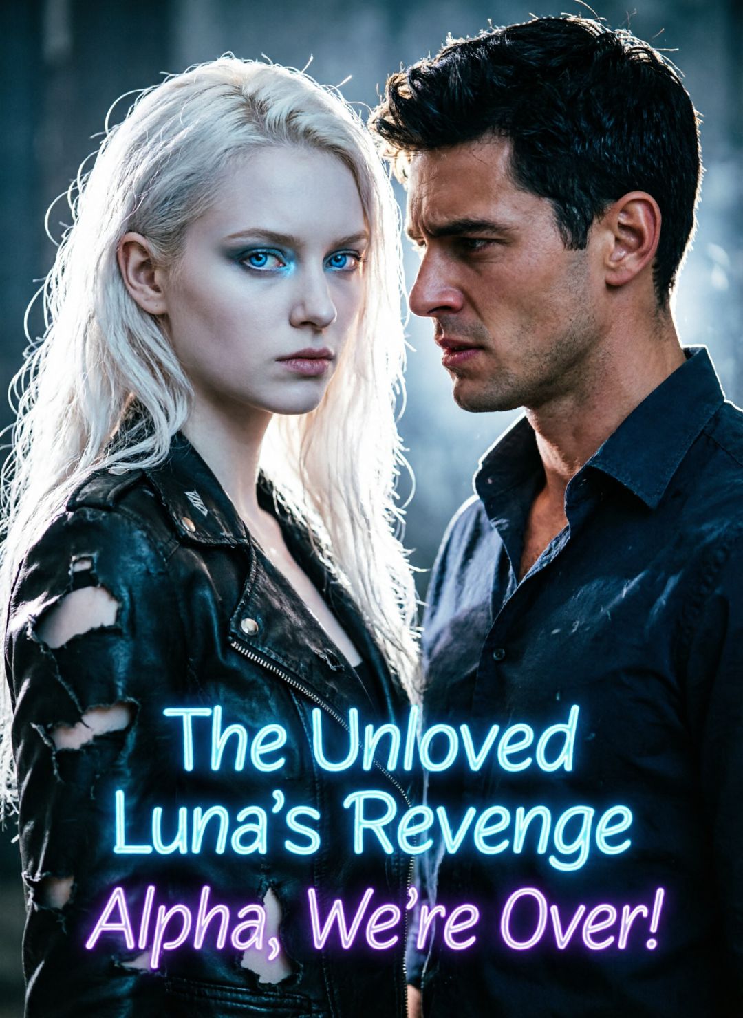 The Unloved Luna's Revenge Alpha, We're Over!