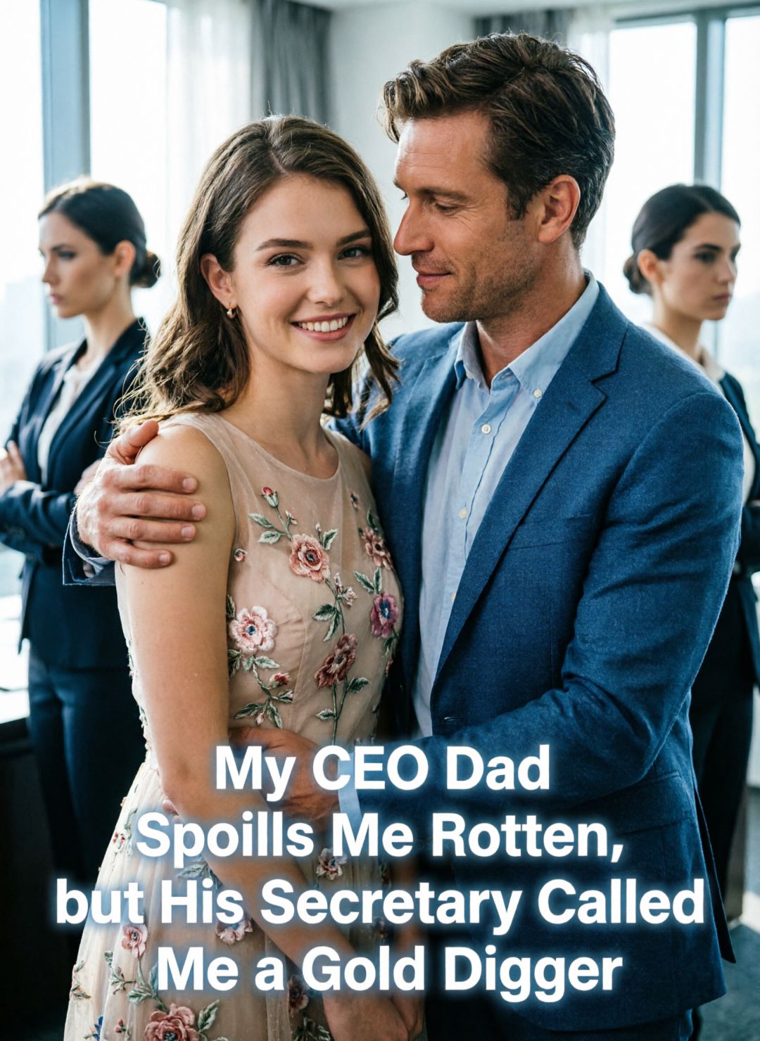 My CEO Dad Spoils Me Rotten, but His Secretary Called Me a Gold Digger