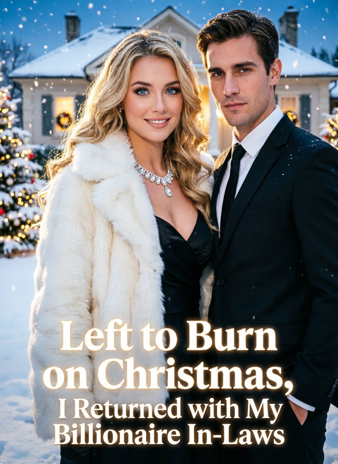 Left to Burn on Christmas, I Returned with My Billionaire In-Laws