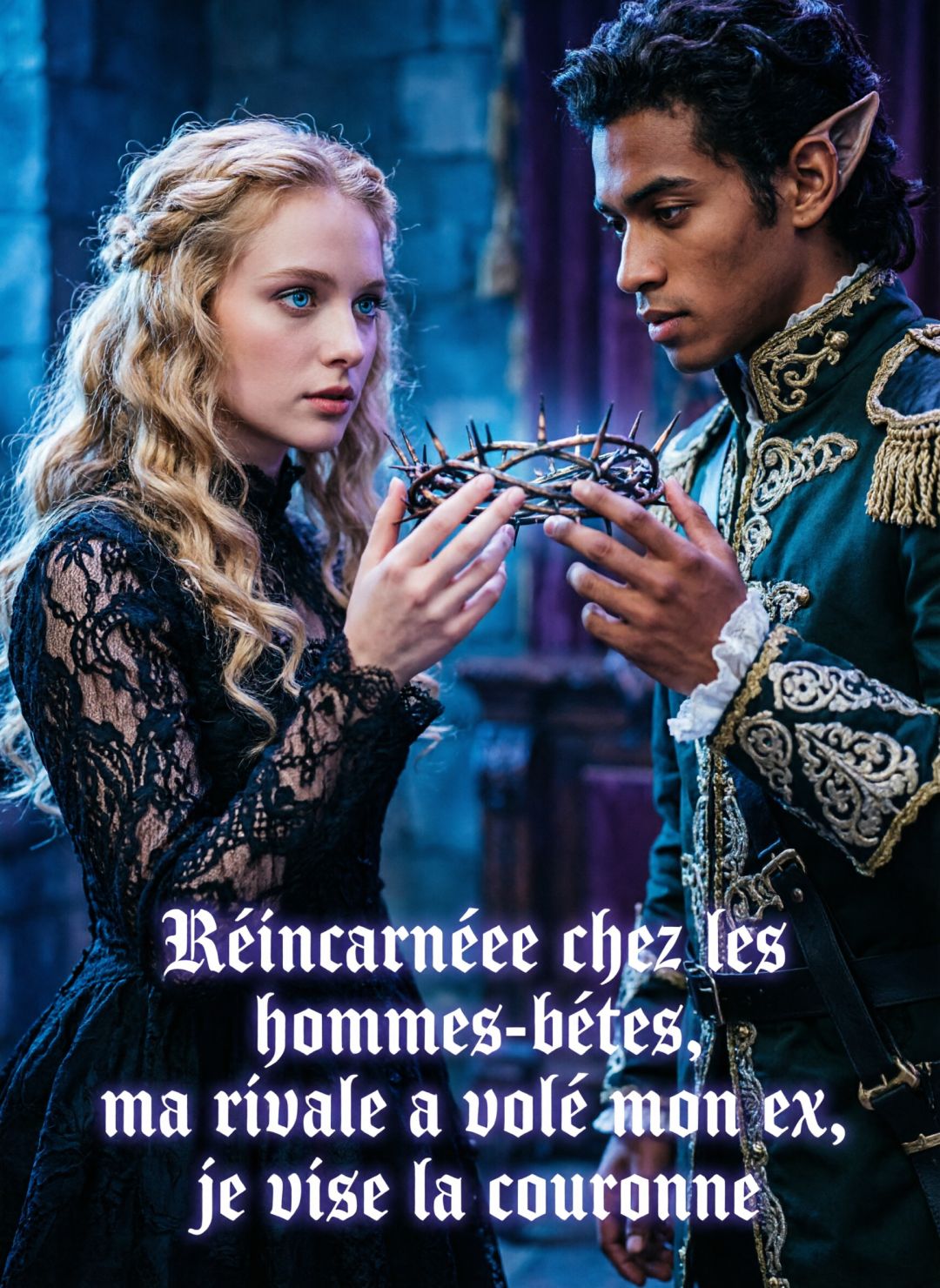 Réincarnée chez les hommes-bêtes, ma rivale a volé mon ex, je vise la couronne