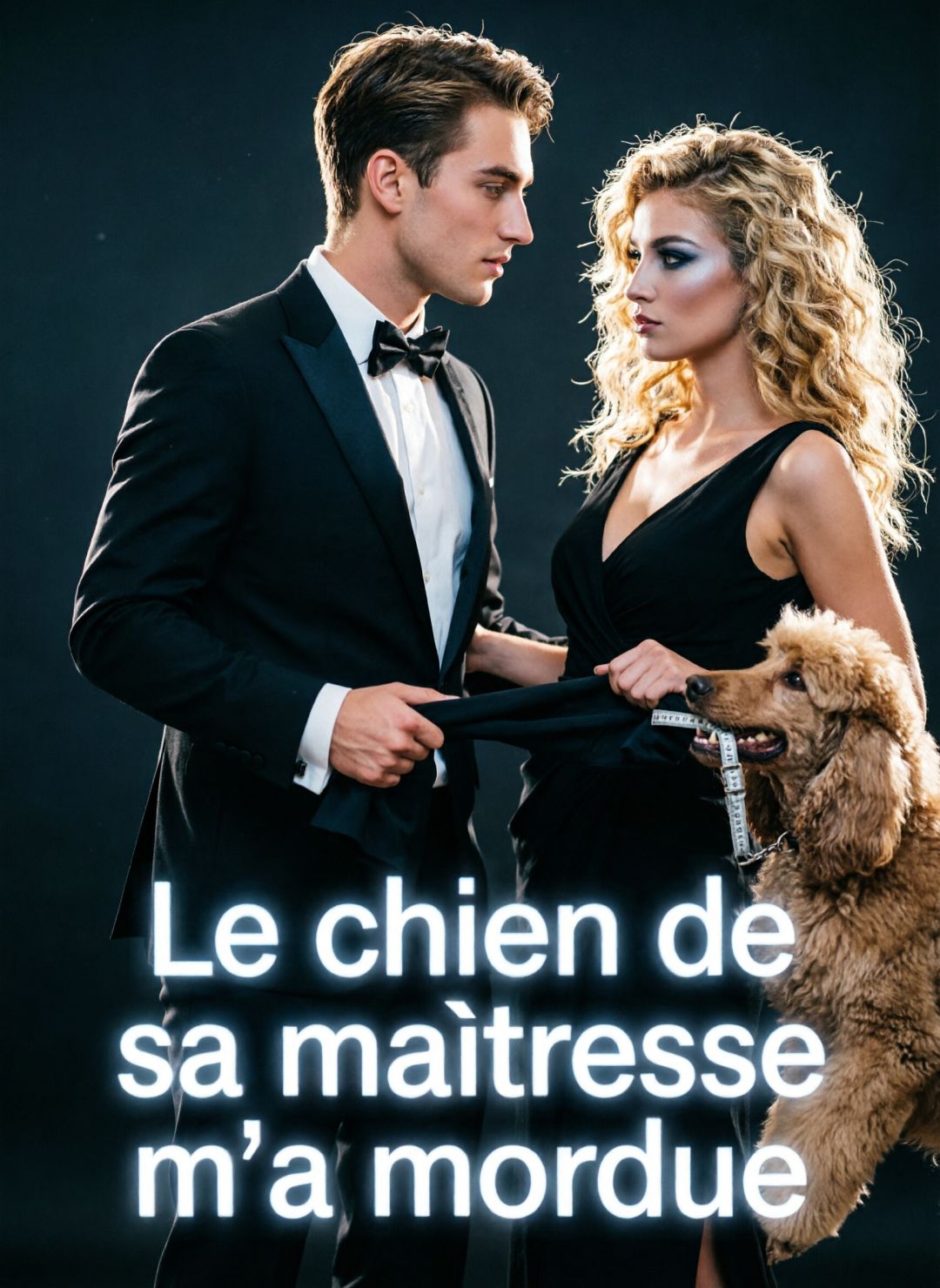 Le chien de sa maîtresse m'a mordue