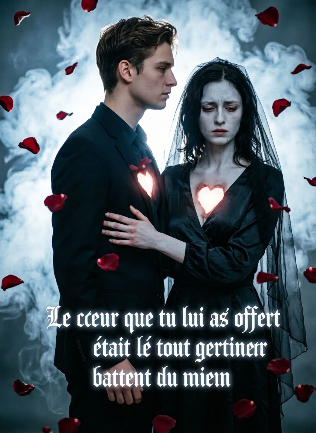 Le cœur que tu lui as offert était le tout dernier battement du mien