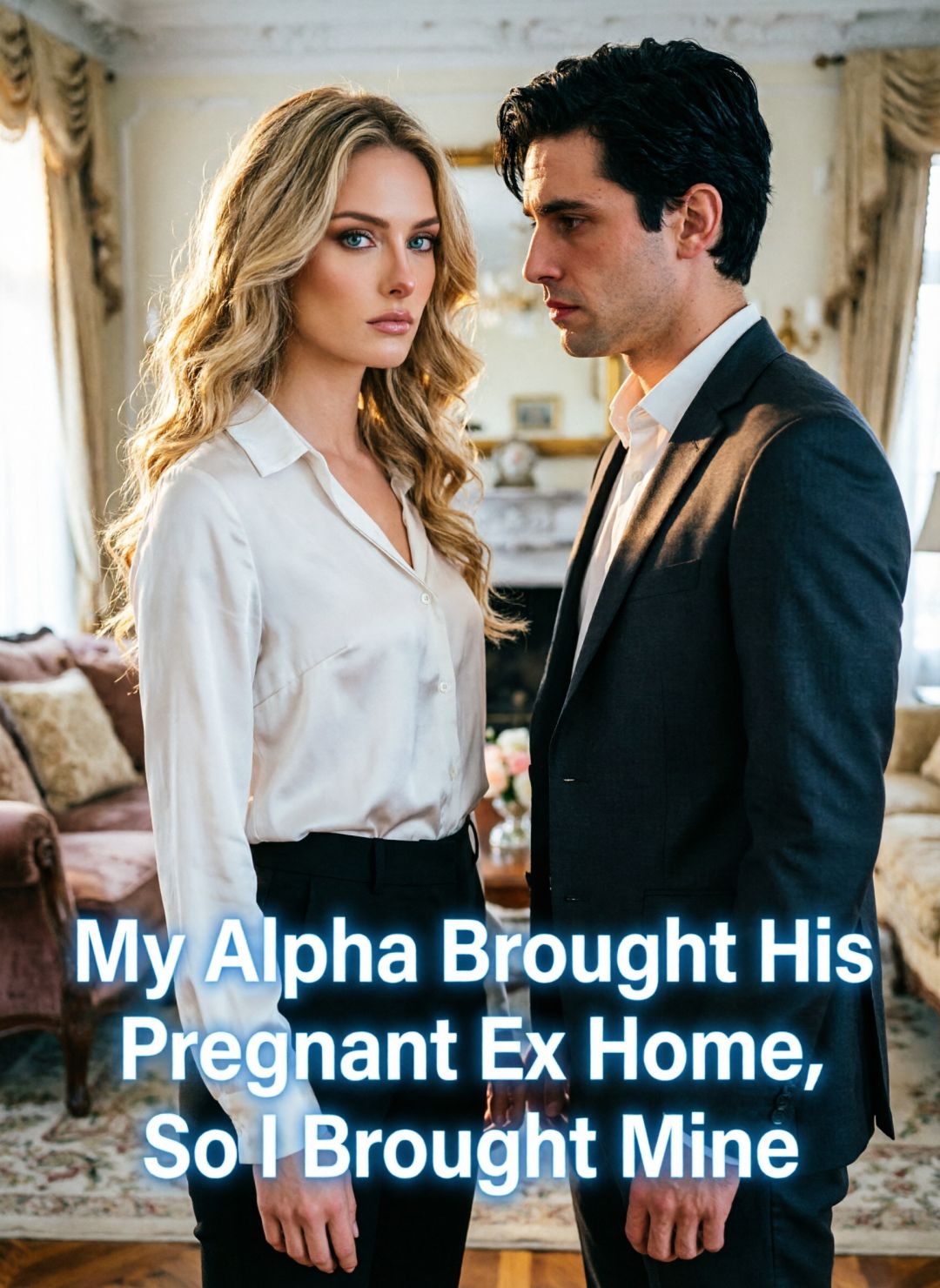 My Alpha Brought His Pregnant Ex Home, So I Brought Mine