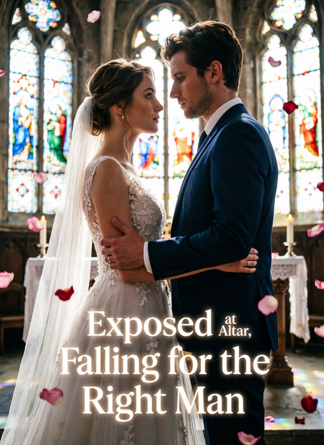 Exposed at the Altar, Falling for the Right Man