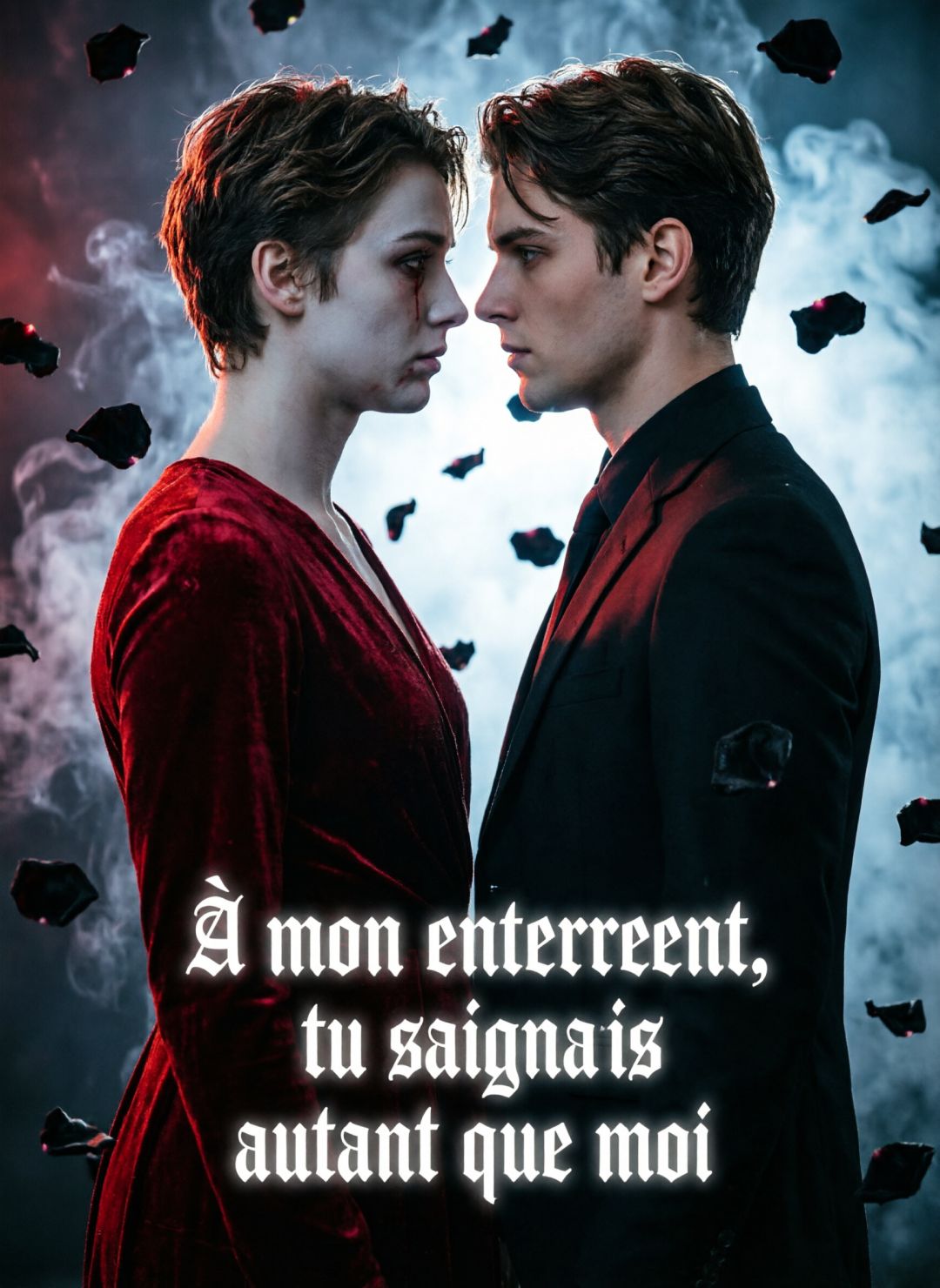 À mon enterrement, tu saigneras autant que moi