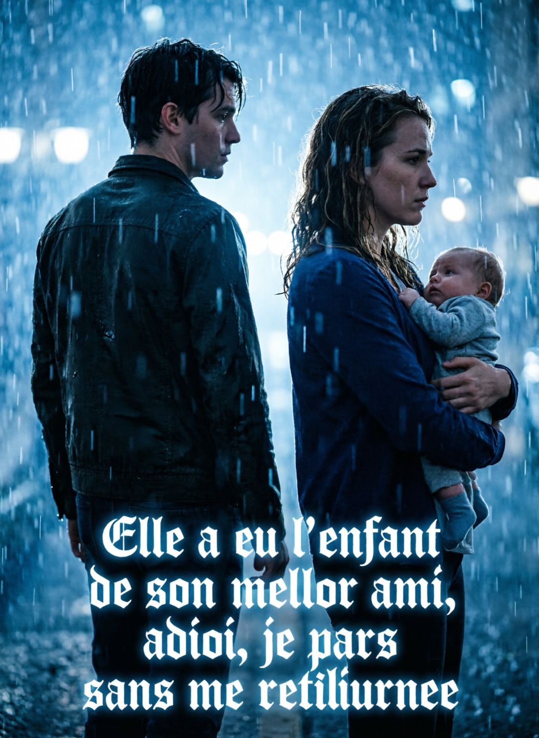 Elle a eu l'enfant de son meilleur ami, adieu, je pars sans me retourner