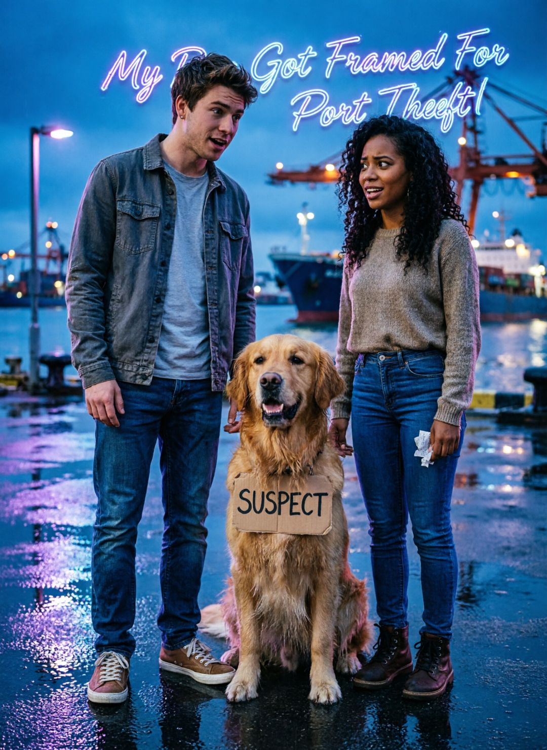 My Dog Got Framed For My Port Theft