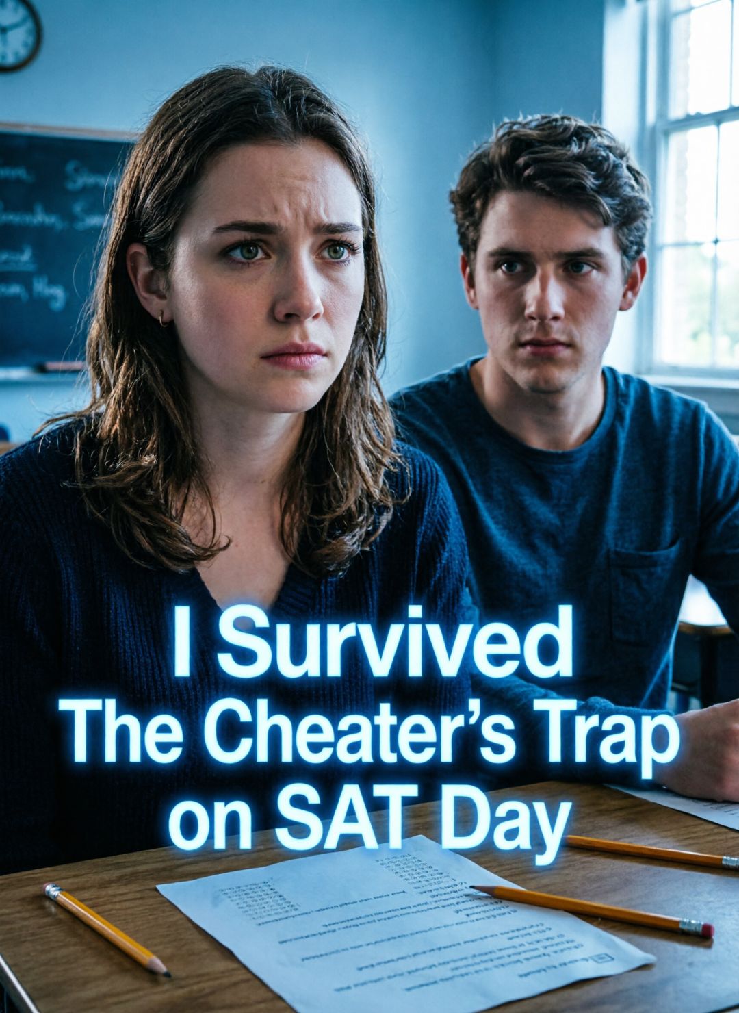 I Survived The Cheater's Trap on SAT Day