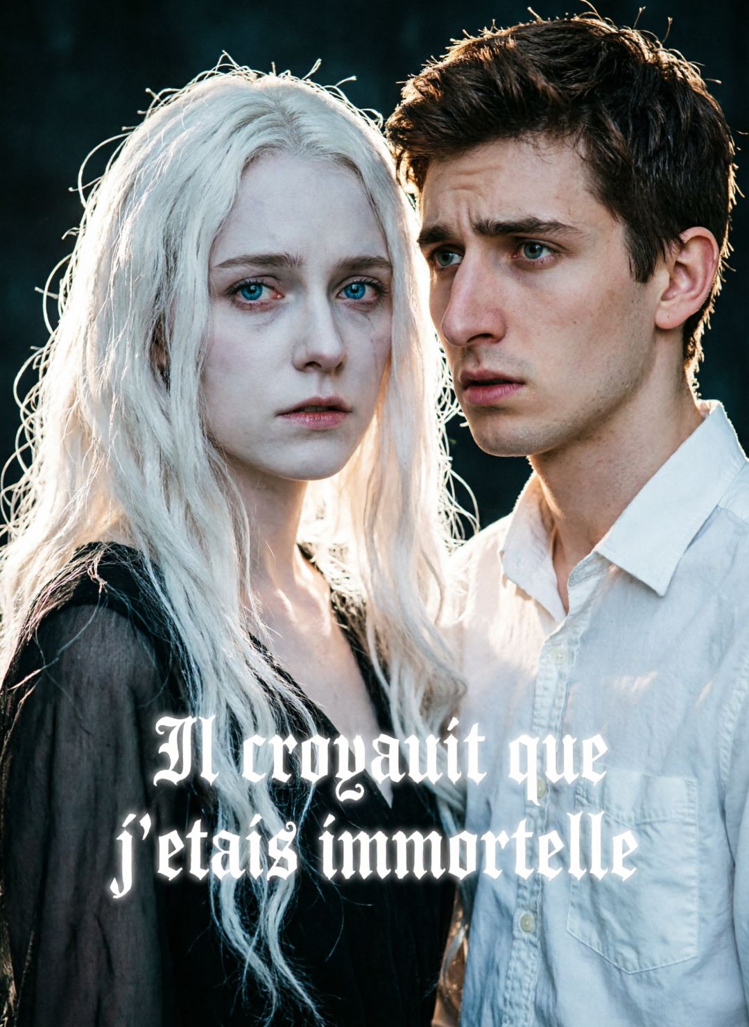 Il croyait que j'étais immortelle