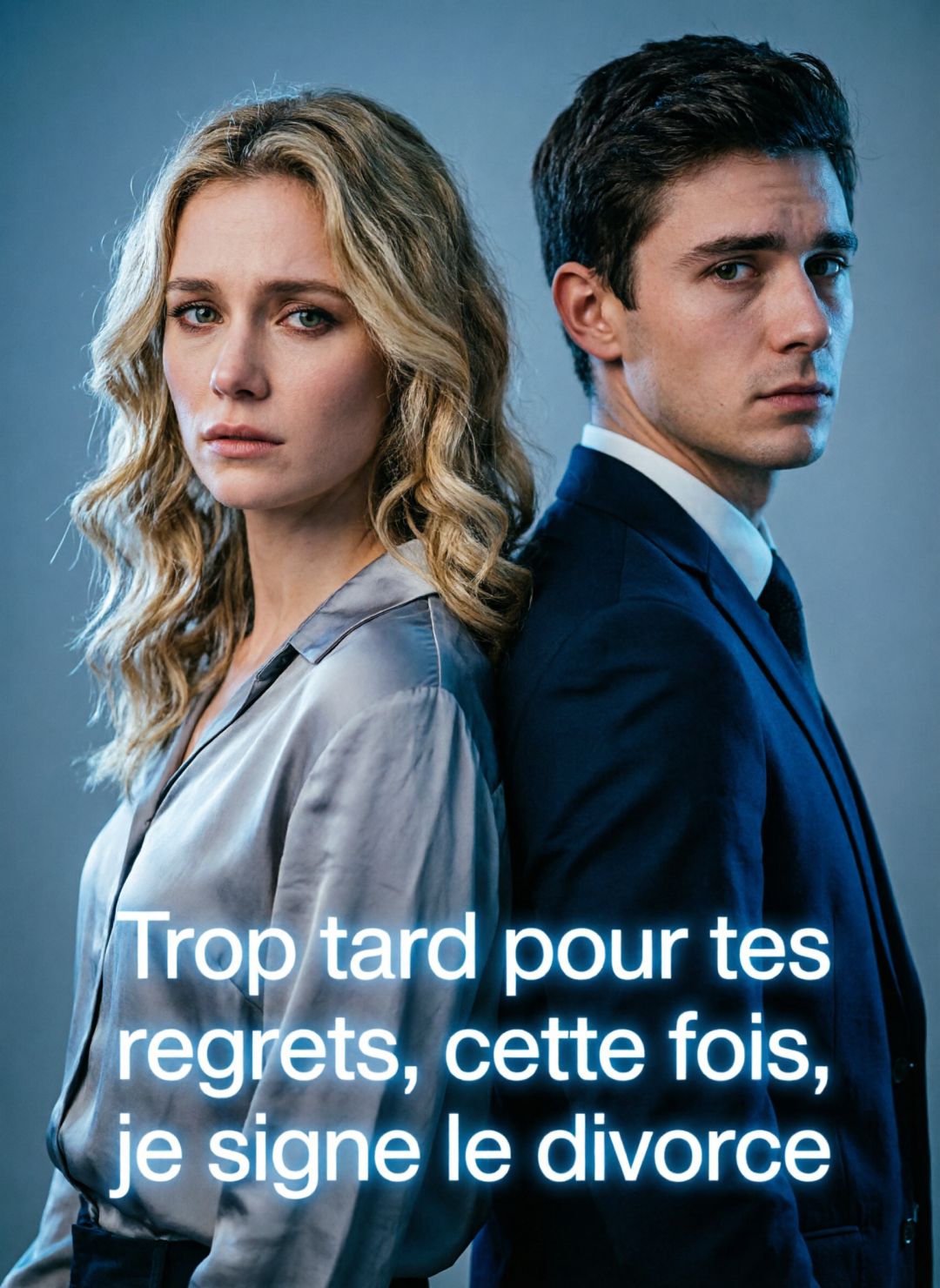 Trop tard pour tes regrets, cette fois, je signe le divorce