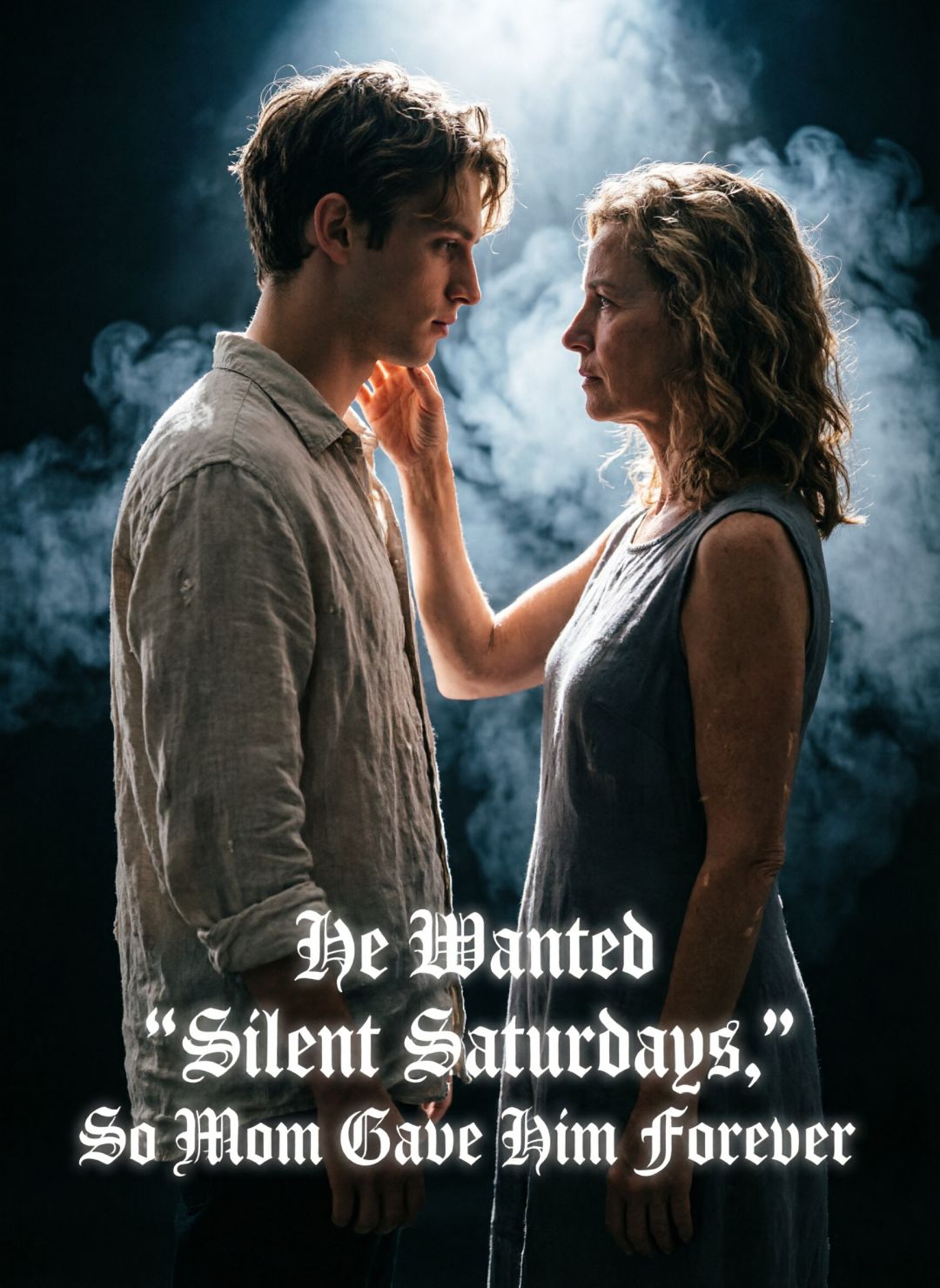 He Wanted "Silent Saturdays," So Mom Gave Him Forever
