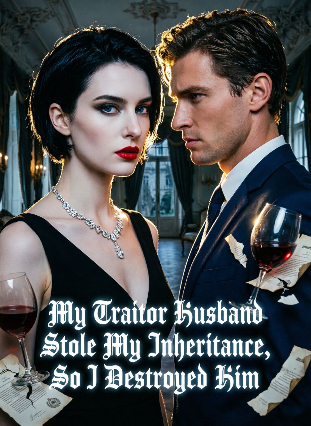 My Traitor Husband Stole My Inheritance, So I Destroyed Him