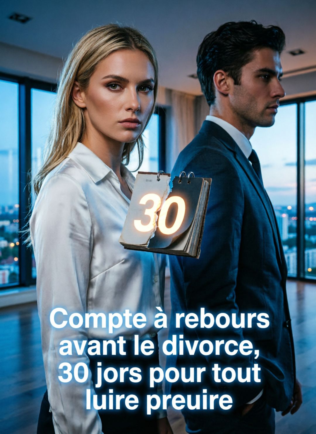 Compte à rebours avant le divorce, 30 jours pour tout lui prendre
