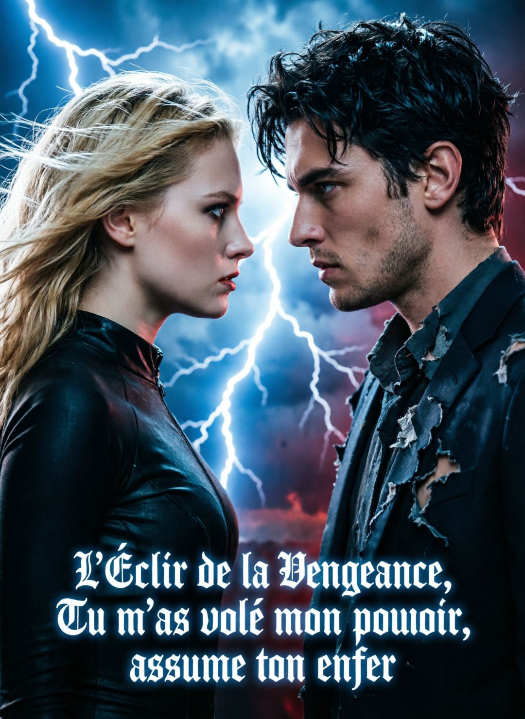 L'Éclair de la Vengeance, Tu m'as volé mon pouvoir, assume ton enfer