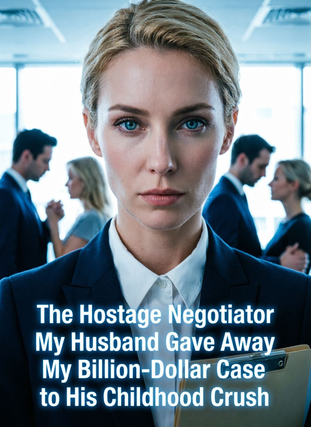 The Hostage Negotiator My Husband Gave Away My Billion-Dollar Case to His Childhood Crush