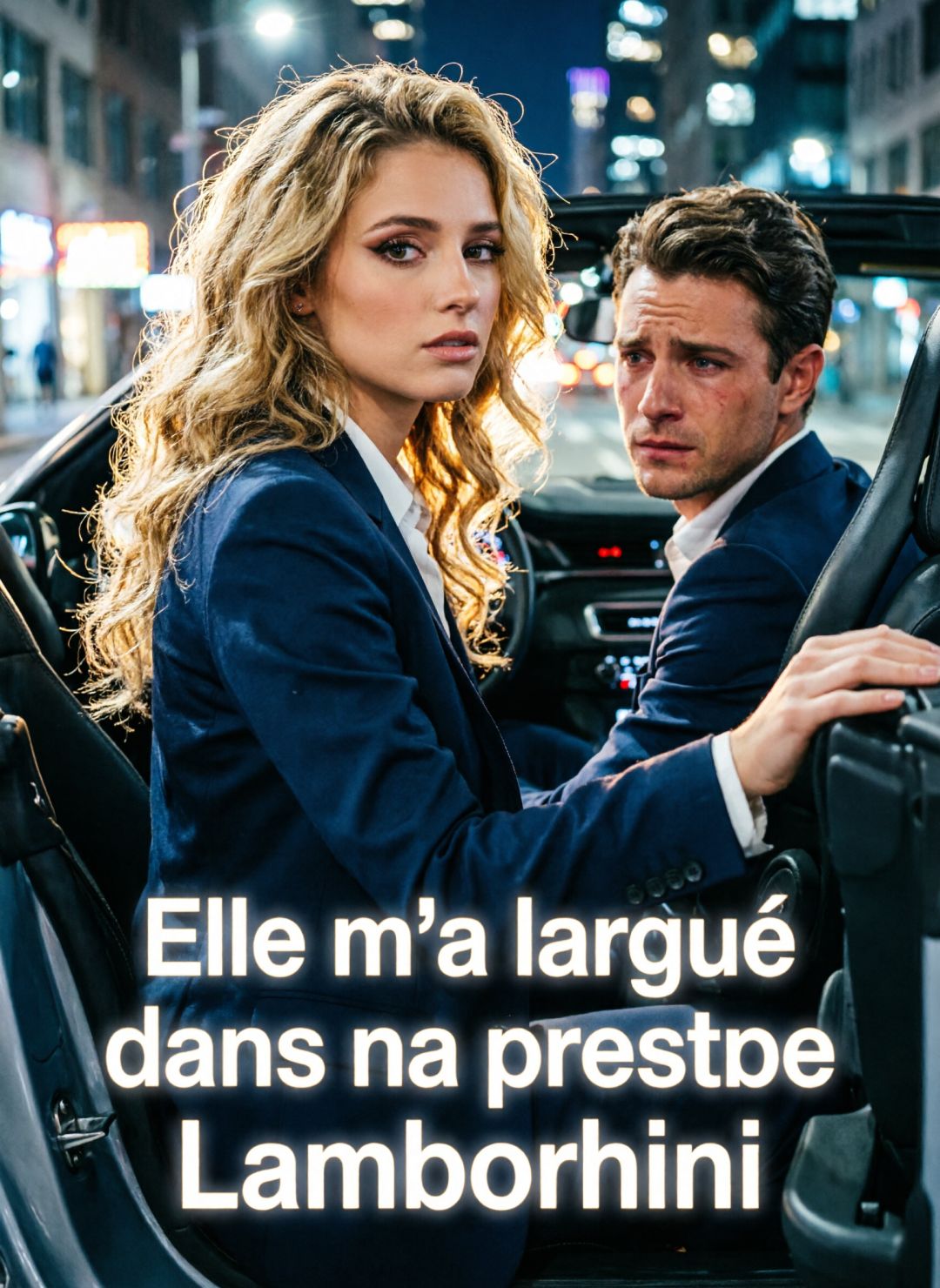 Elle m'a largué dans ma propre Lamborghini